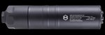 Maxim Defense MS-57 5.7x28mm Suppressor Titanium Stainless Black 6.20in