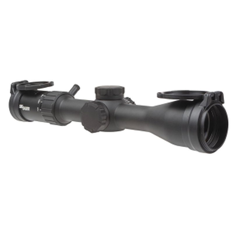 WHISKEY4 3-12X44MM LOW PROFILE, ILLUMINATED (SFP)