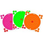 Pro-shot SplatterShot Paper Target Combo 8B-FL-6COMBO 31 14