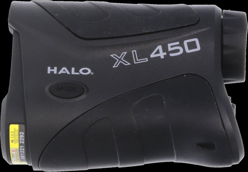 HALO HALHALRF0096 XL 450 Black LPVO Scope 6x 450 Yards Max Distance