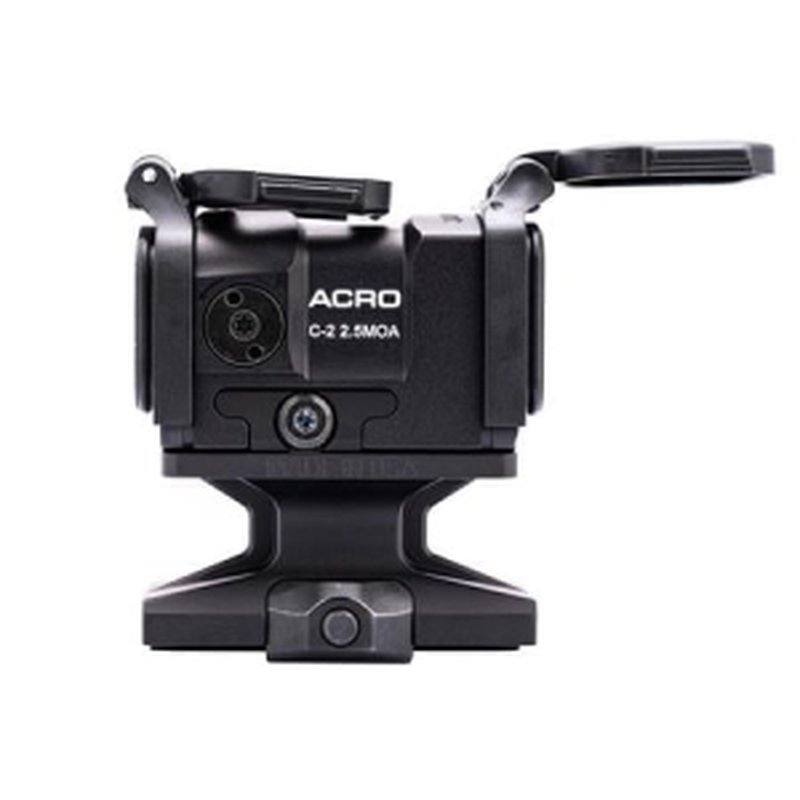 Aimpoint ACRO C-2 Red Dot Reflex Sight-Reptilia Lower 1/3 (39mm) Black