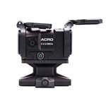Aimpoint ACRO C-2 Red Dot Reflex Sight-Reptilia Lower 1/3 (39mm) Black