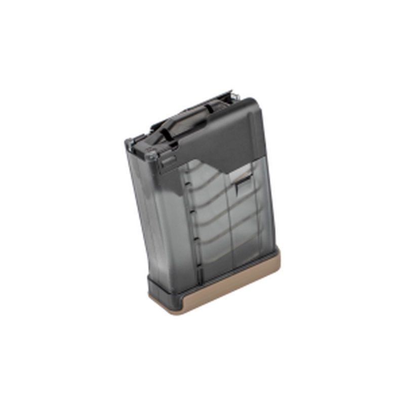Lancer Systems L5AWM 10-Round AR-15 Magazine - .300 BLK - Translucent Smoke