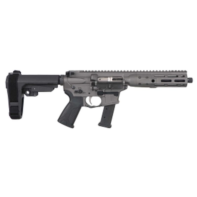 LWRC IC-9 Upper Receiver 9mm Luger 8.50 Inch Threaded Barrel Pistol Tube