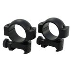 Vortex Hunter Rifle Scope Rings 1 Inch & 30mm Aluminum Ring Sets Picatinny Weaver Black