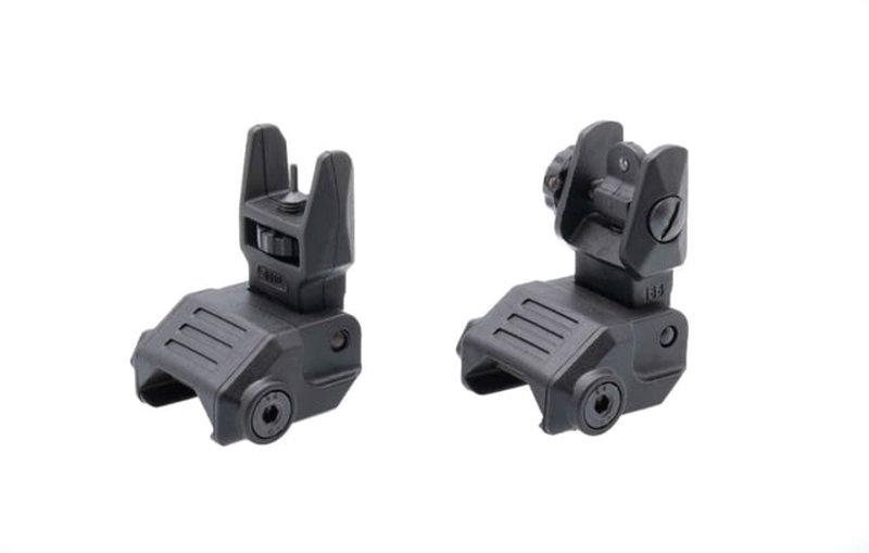 DLG Tactical Low Profile Sight Set