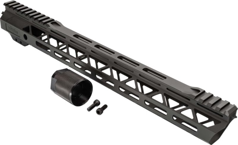 TRYBE Defense AR-15 Magnite Go Fast Ultra Lightweight M-LOK Handguard w/ Cut Top Rail