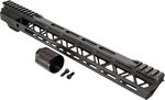 TRYBE Defense AR-15 Magnite Go Fast Ultra Lightweight M-LOK Handguard w/ Cut Top Rail