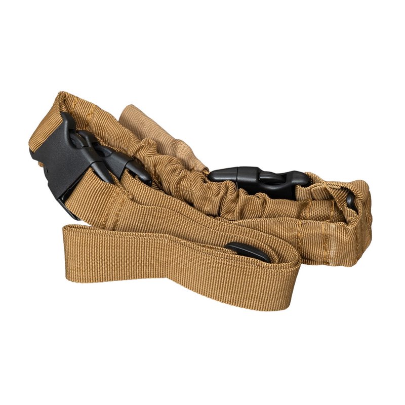 Legend Outdoor Gear Pegasus Single-Point Bungee Rifle Sling Dark Earth HK-Style PEG910-DE