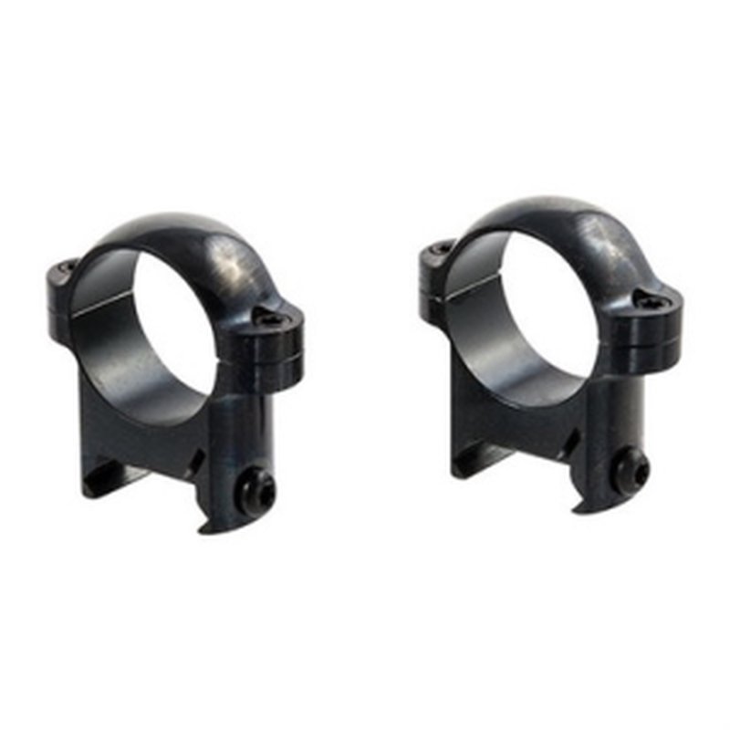 Burris Zee Weaver-Style 1in Scope Rings Medium Gloss Black