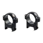 Burris Zee Weaver-Style 1in Scope Rings Medium Gloss Black