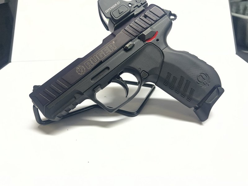 Ruger SR22P .22 LR Rimfire Pistol Subcompact Handgun