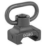 GG&G Quick Detach Sling For Dovetail Fits AR-15 Picatinny, Black - GGG-1271HD