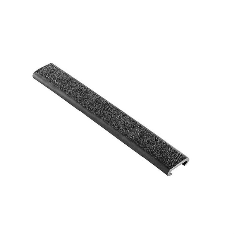 Ergo Grips 18-Slot Slim-Line Picatinny Rail Cover 7in Polymer Black 3-Pack
