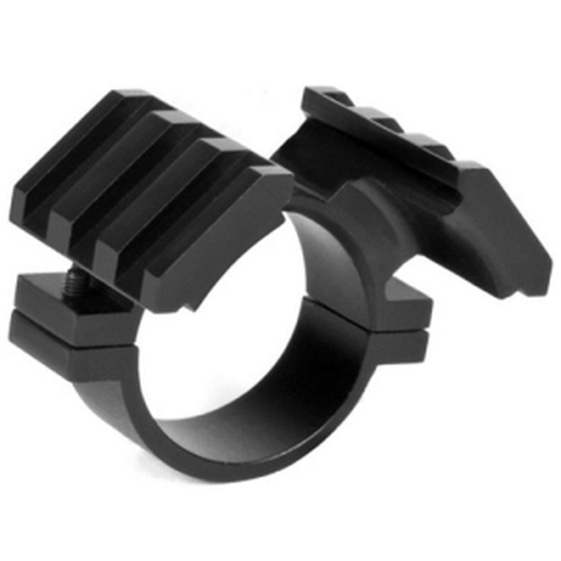 NCSTAR M2RD1 1-Inch Scope Adapter w/ Dual Weaver Rail