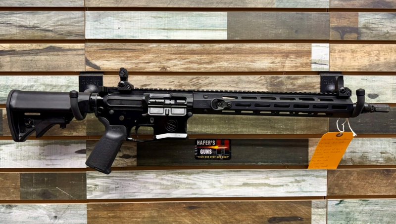 SilencerCo Sco15 Billet Lower Receiver