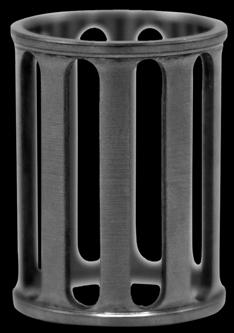 Huxwrx Fixed Barrel Spacer for RAD/1792 Stainless Steel Black Finish 1836