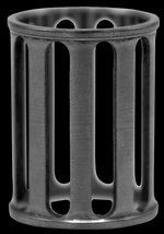 Huxwrx Fixed Barrel Spacer for RAD/1792 Stainless Steel Black Finish 1836