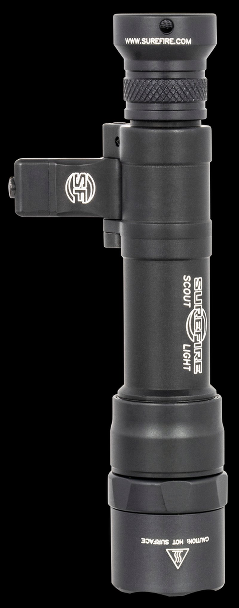 SureFire M640DF-BK-PRO Dual-Fuel Scout Light Pro Weapon Light 1500/1200 Lumens