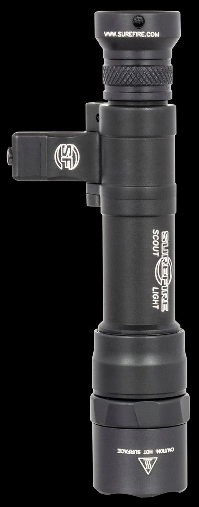 SureFire M640DF-BK-PRO Dual-Fuel Scout Light Pro Weapon Light 1500/1200 Lumens