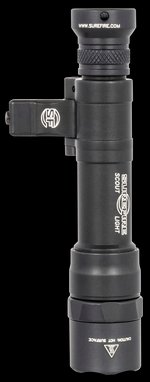 SureFire M640DF-BK-PRO Dual-Fuel Scout Light Pro Weapon Light 1500/1200 Lumens