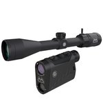 Sig Sauer Buckmasters 3-12x44mm BDC Riflescope with Buckmasters LRF 1500 Combo Kit