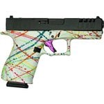 Great Lakes Firearms 19 Striker 9mm 4 Inch 15 Round Black Splatter