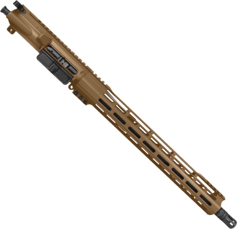 ABC RIFLE COMPANY AR-15 .223 Remington/5.56x45mm NATO Complete Build 16in Barrel 15in Lightweight Hybrid M-LOK Handguard Upper Receiver