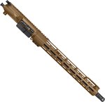 ABC RIFLE COMPANY AR-15 .223 Remington/5.56x45mm NATO Complete Build 16in Barrel 15in Lightweight Hybrid M-LOK Handguard Upper Receiver