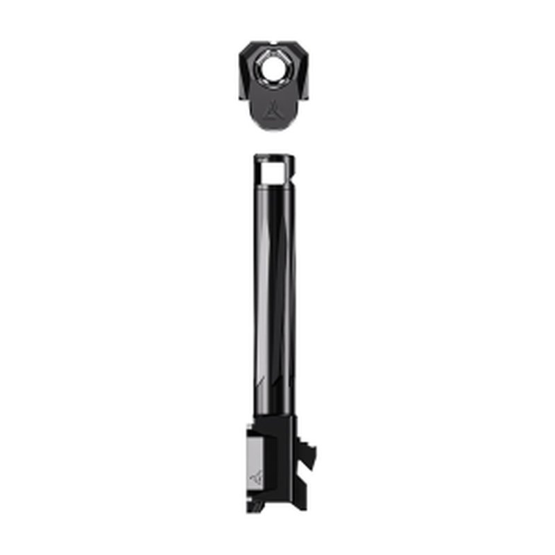 Radian Afterburner + Ramjet Micro Compensator Barrel Combo for Glock G43
