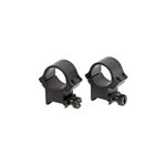 Redfield 4-Hole Aluminum Scope Rings 1" Medium Matte