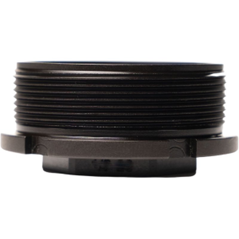 HUXWRX HUB Direct Thread Mount Adapter 1/2-28 (Black)