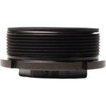 HUXWRX HUB Direct Thread Mount Adapter 1/2-28 (Black)