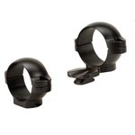 Leupold Standard Extended 1" Scope Rings Matte Black Low