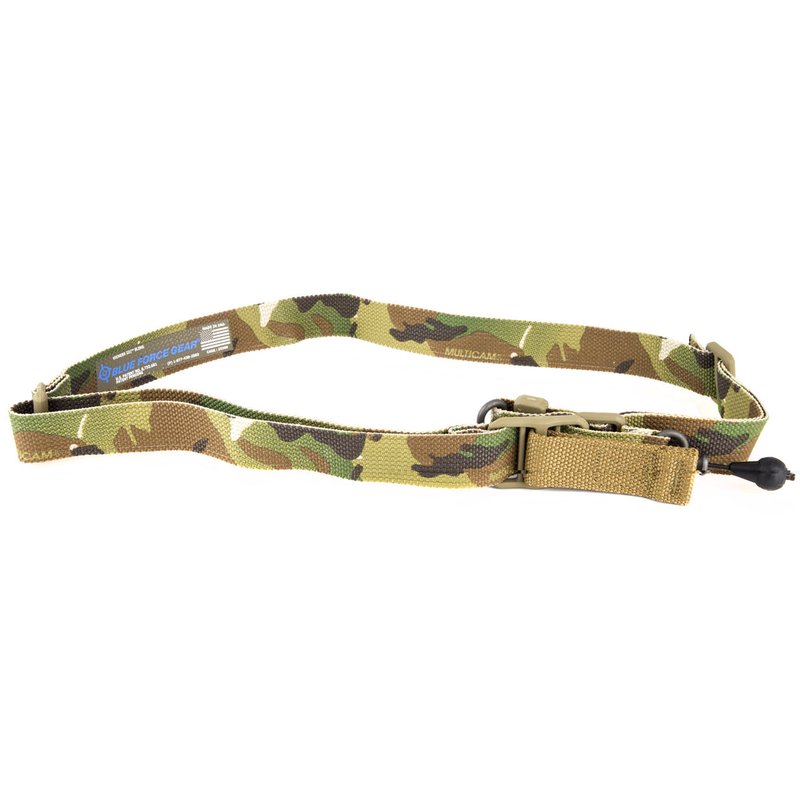 Blue Force Gear Vickers 2-to-1 Point Padded Sling MultiCam Molded Acetal Adjuster