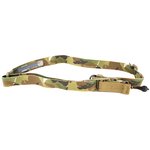 Blue Force Gear Vickers 2-to-1 Point Padded Sling MultiCam Molded Acetal Adjuster