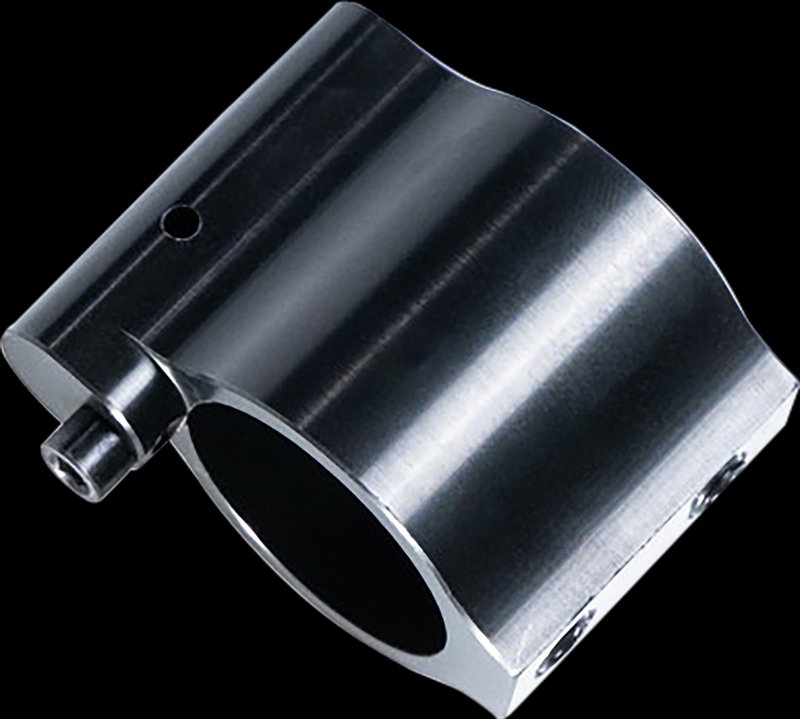 CMMG ZEROED Adjustable Gas Block .750in 20-Position Detent Nitride 4140 Steel