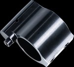 CMMG ZEROED Adjustable Gas Block .750in 20-Position Detent Nitride 4140 Steel