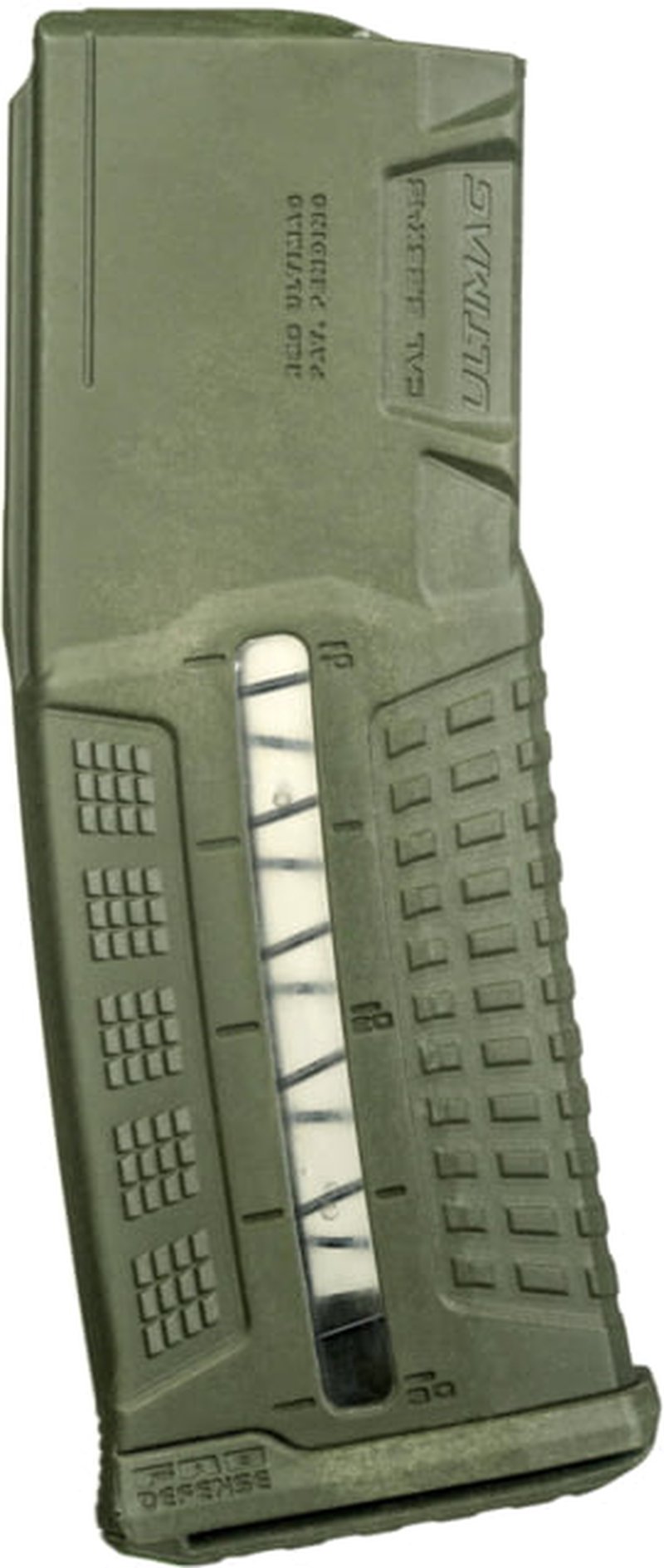 FAB Defense Ultimag AR-15 Magazine 30 Rounds 5.56x45mm NATO