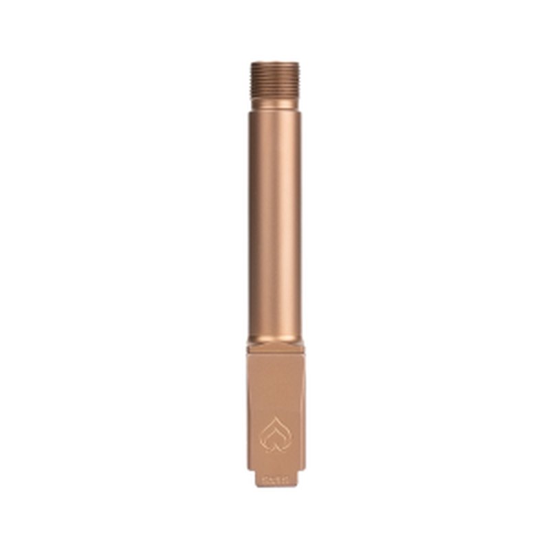 Glock 43/43X PVD Copper Threaded Non-fluted Premium Series