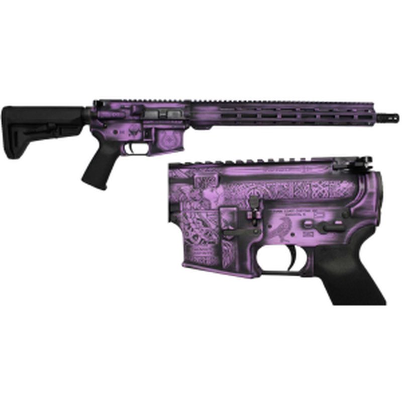 Shark Coast Valkyrie Purple AR-15 5.56 NATO 16 Inch