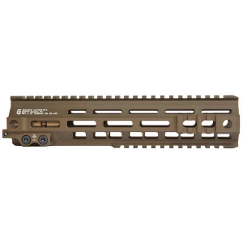 Geissele Automatics MK4 Federal 10 Inch Super Modular Rail M-LOK 05-430DDC