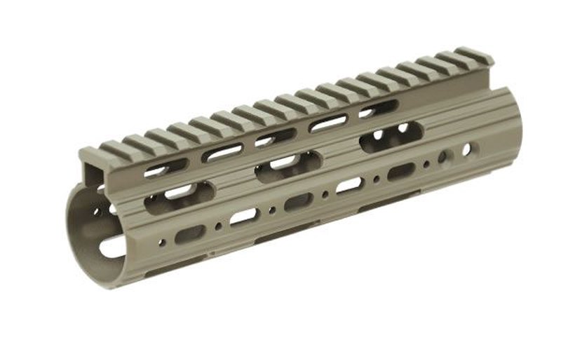 UTG Pro AR15 Carbine Length 7in Super Slim Free Float Handguard - Black