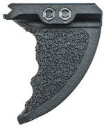 A3 Industries Xeno Fin Hand-Stop Picatinny Black