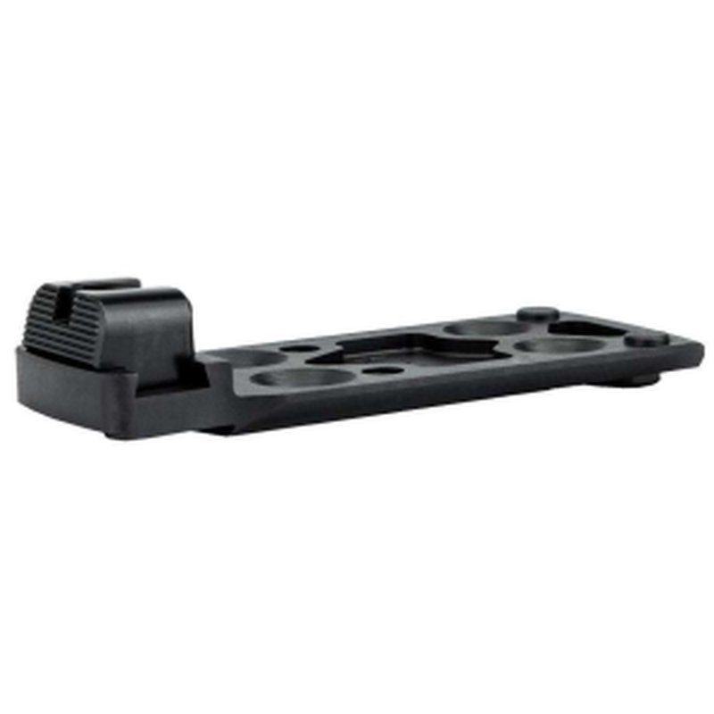 Kimber KDS9c Dovetail Rear Sight Optic Plates Kit Black