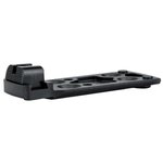 Kimber KDS9c Dovetail Rear Sight Optic Plates Kit Black