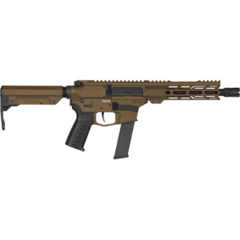 CMMG MkGs Banshee 40 S&W 8 inch Barrel 22rd Midnight Bronze