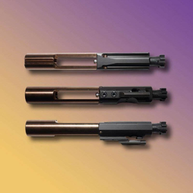 Q Two-Piece BCG Honey Badger AR-15 300 Blackout Bolt Carrier Group