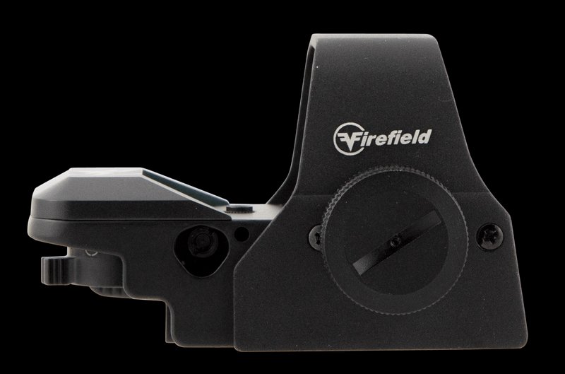 Firefield Impact XLT Reflex Sight Red Dot 4 Reticle Patterns 5 Brightness
