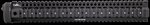 LaRue Tactical LT910145 AR-15 Quad Rail Handguard 14.5 in Black Anodized w/ QD Sockets